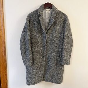 Hartford Alternative Classics 1979 Size 1/ US 2-4 Gray Long Wool Coat Paris